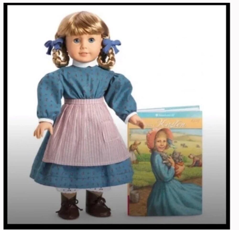 Vintage 1990 Pleasant Company Kirsten Larson Doll Retired